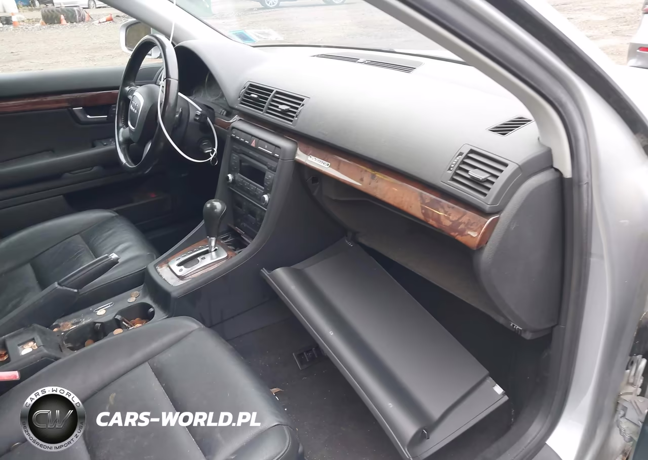 2008 Audi A4 3.2 VIN:WAUDH78E98A053835 - 5