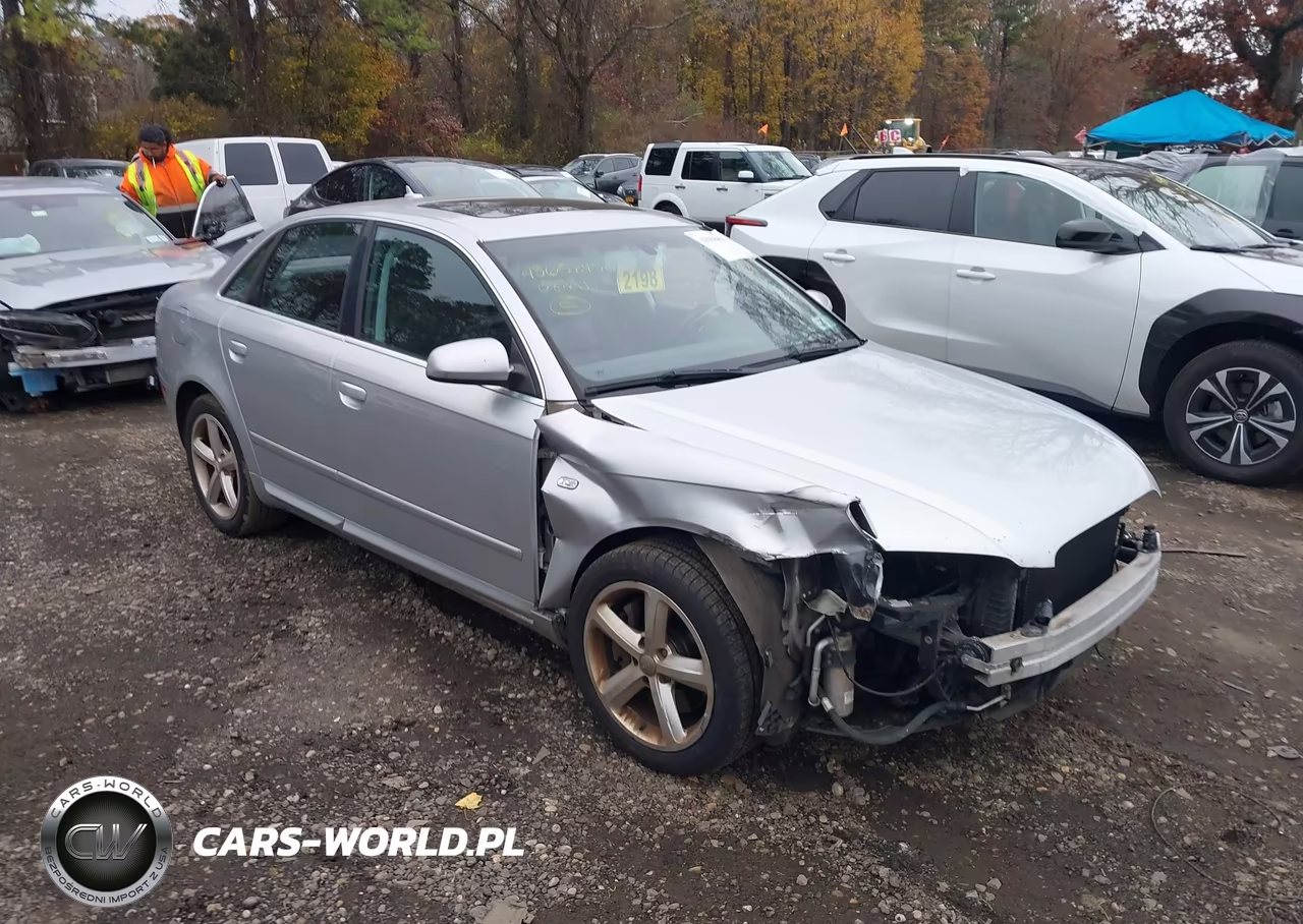 2008 Audi A4 3.2 VIN:WAUDH78E98A053835 - 6