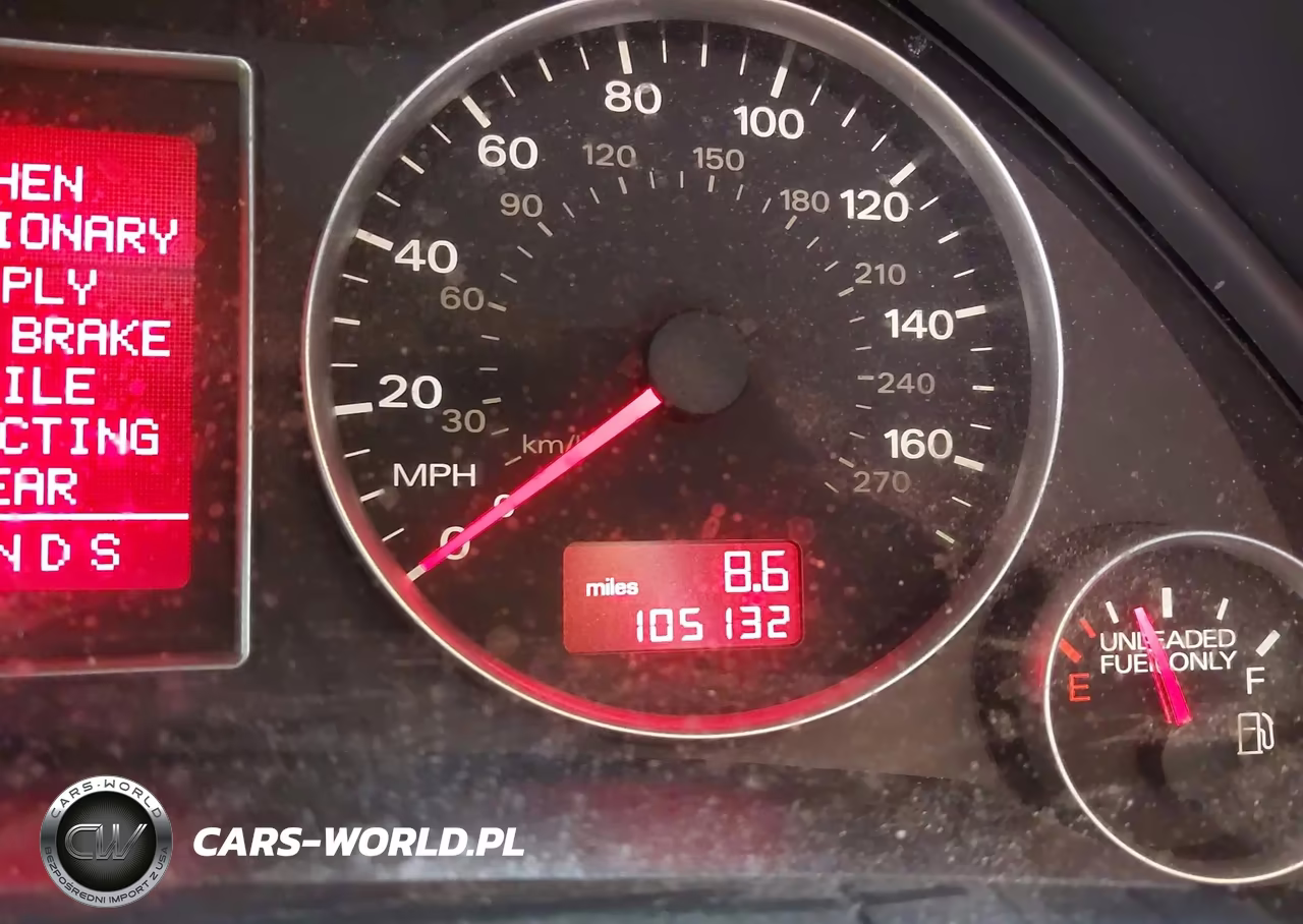 2008 Audi A4 3.2 VIN:WAUDH78E98A053835 - 7