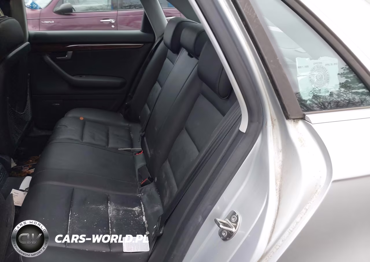 2008 Audi A4 3.2 VIN:WAUDH78E98A053835 - 8