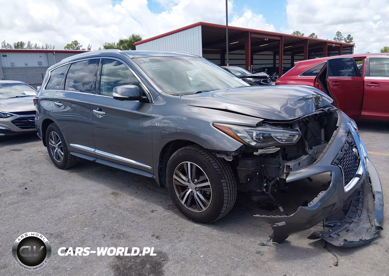 2018 Infiniti Qx60 – zdjęcie 1 z 16