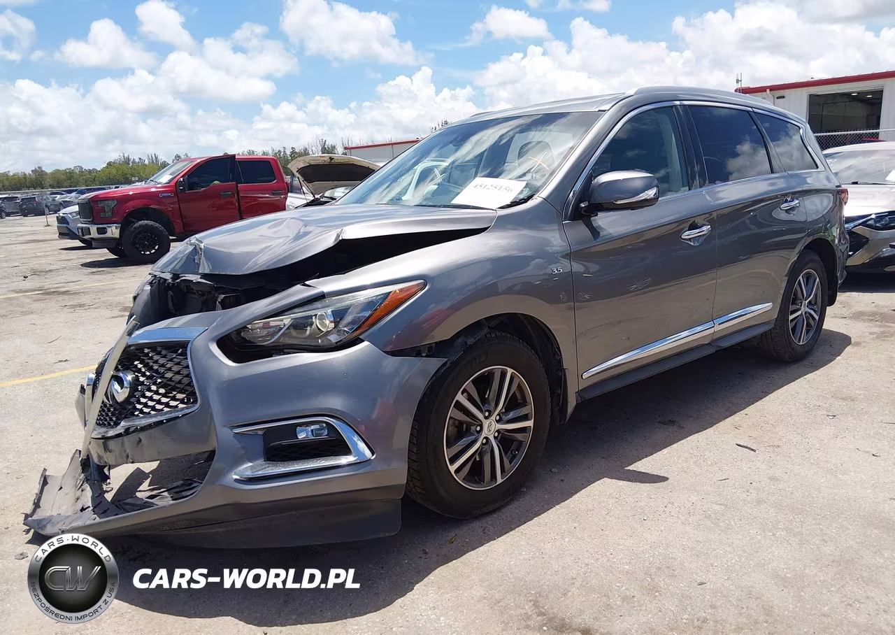 2018 Infiniti Qx60 VIN:5N1DL0MN2JC504897 - 2