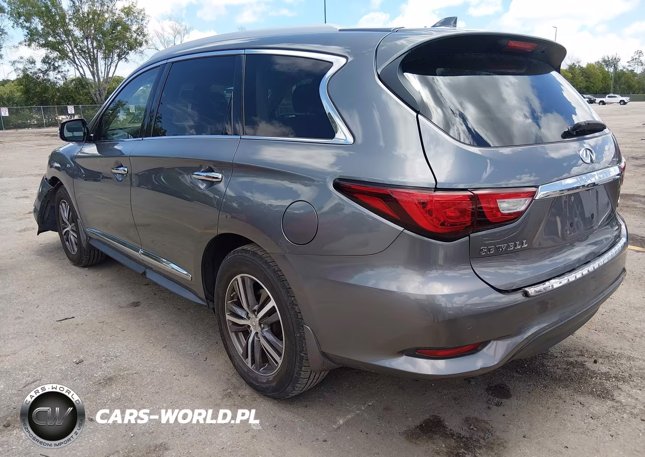 2018 Infiniti Qx60 VIN:5N1DL0MN2JC504897 - 3