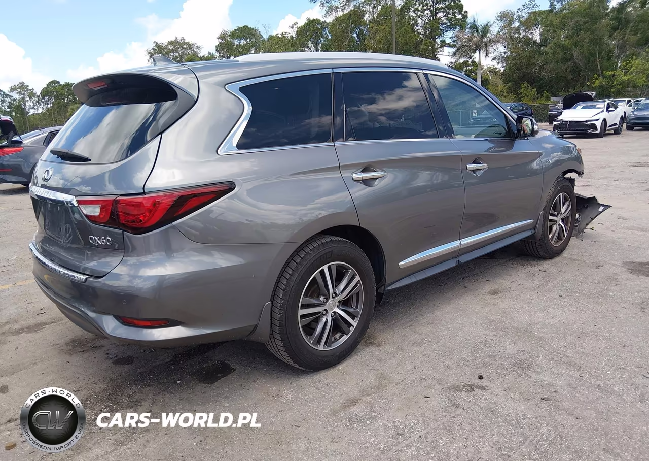 2018 Infiniti Qx60 VIN:5N1DL0MN2JC504897 - 4
