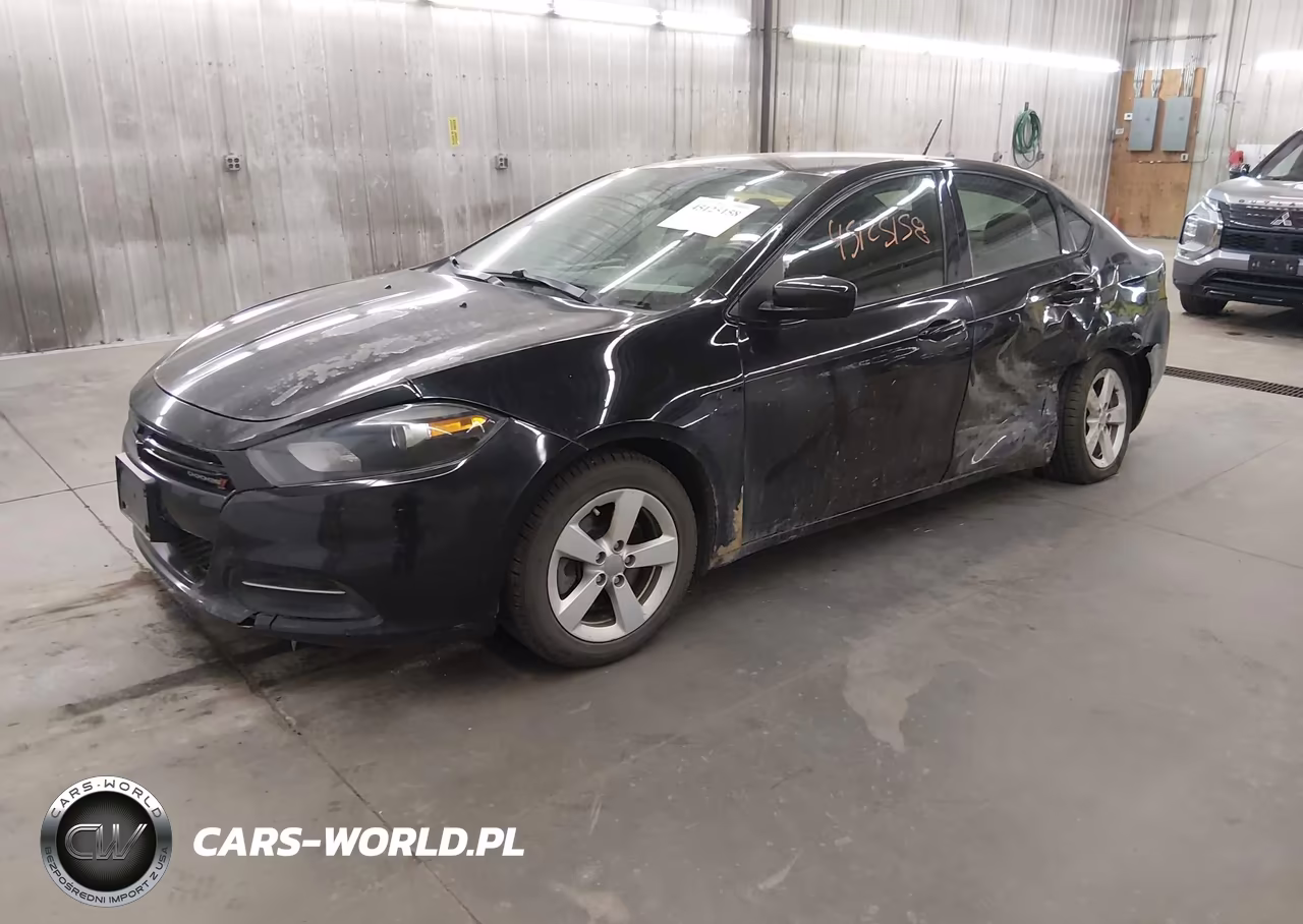 2016 Dodge Dart Sxt VIN:1C3CDFBB2GD623467 - 2