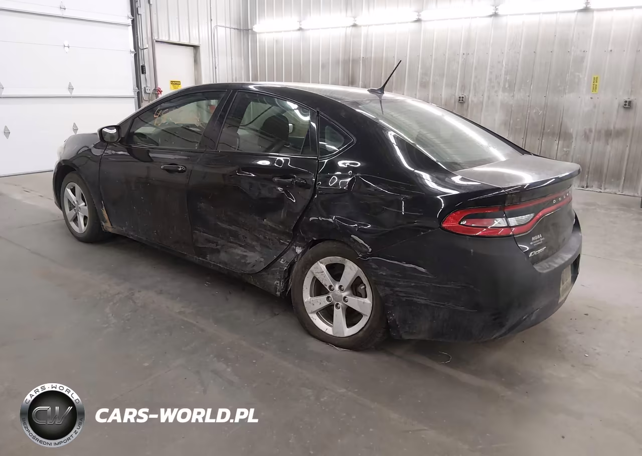 2016 Dodge Dart Sxt VIN:1C3CDFBB2GD623467 - 3