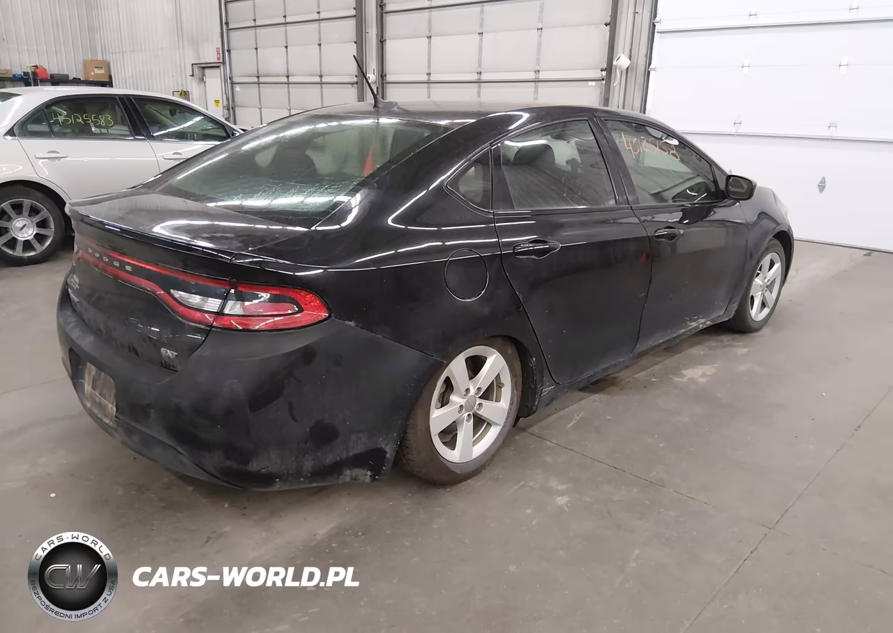 2016 Dodge Dart Sxt VIN:1C3CDFBB2GD623467 - 4