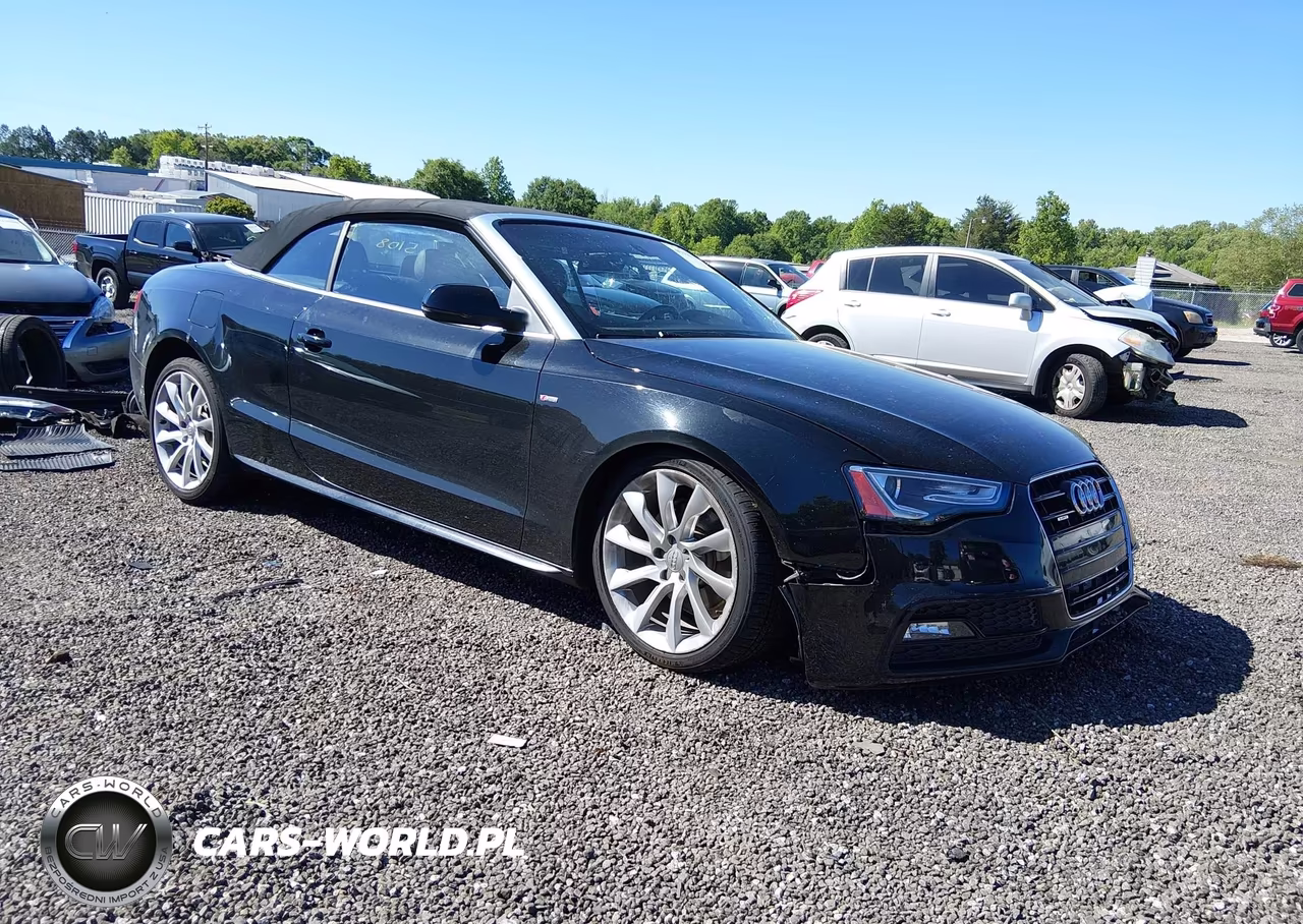 2015 Audi A5 2.0T Premium