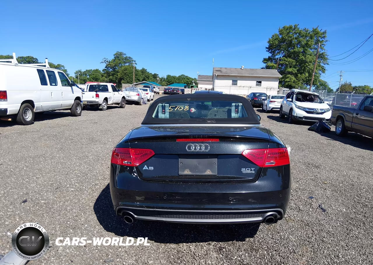2015 Audi A5 2.0T Premium VIN:WAUMFAFH1FN007163 - 15