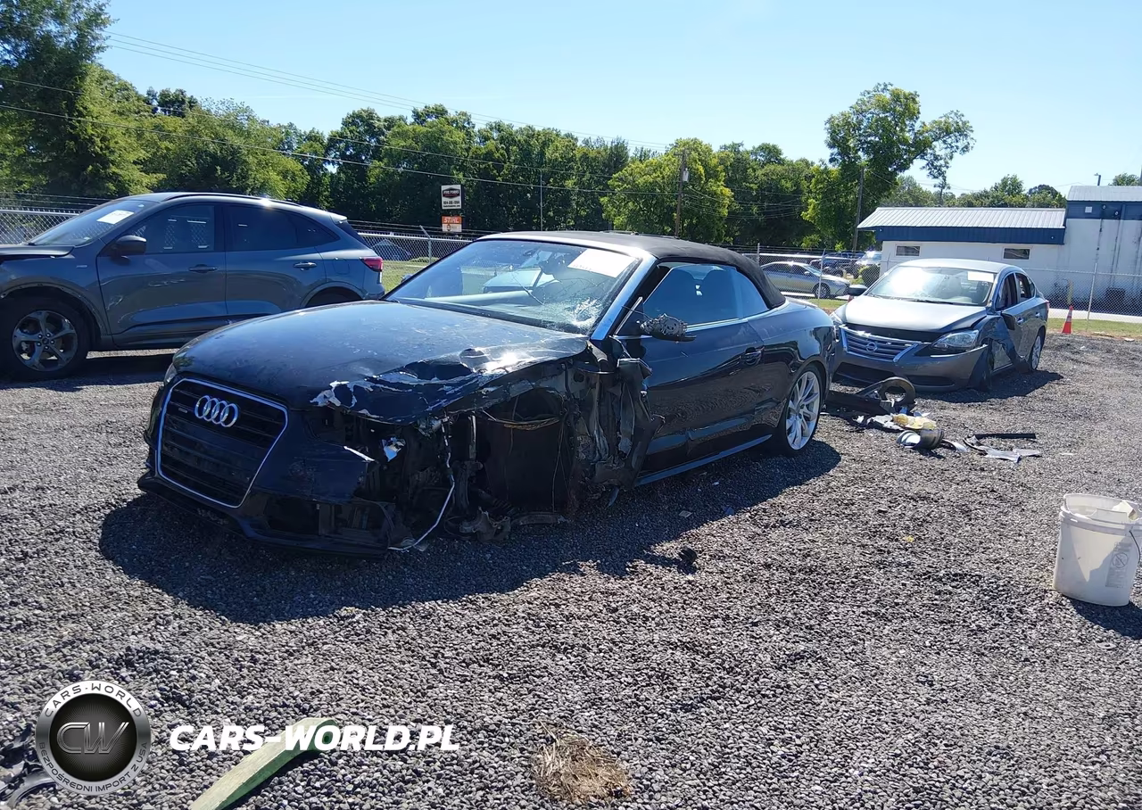 2015 Audi A5 2.0T Premium VIN:WAUMFAFH1FN007163 - 2