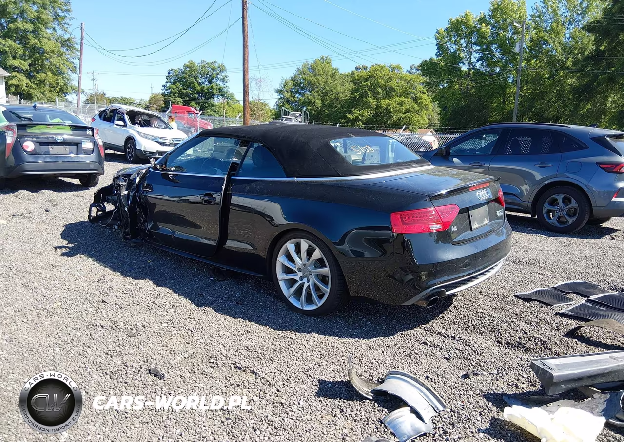 2015 Audi A5 2.0T Premium VIN:WAUMFAFH1FN007163 - 3