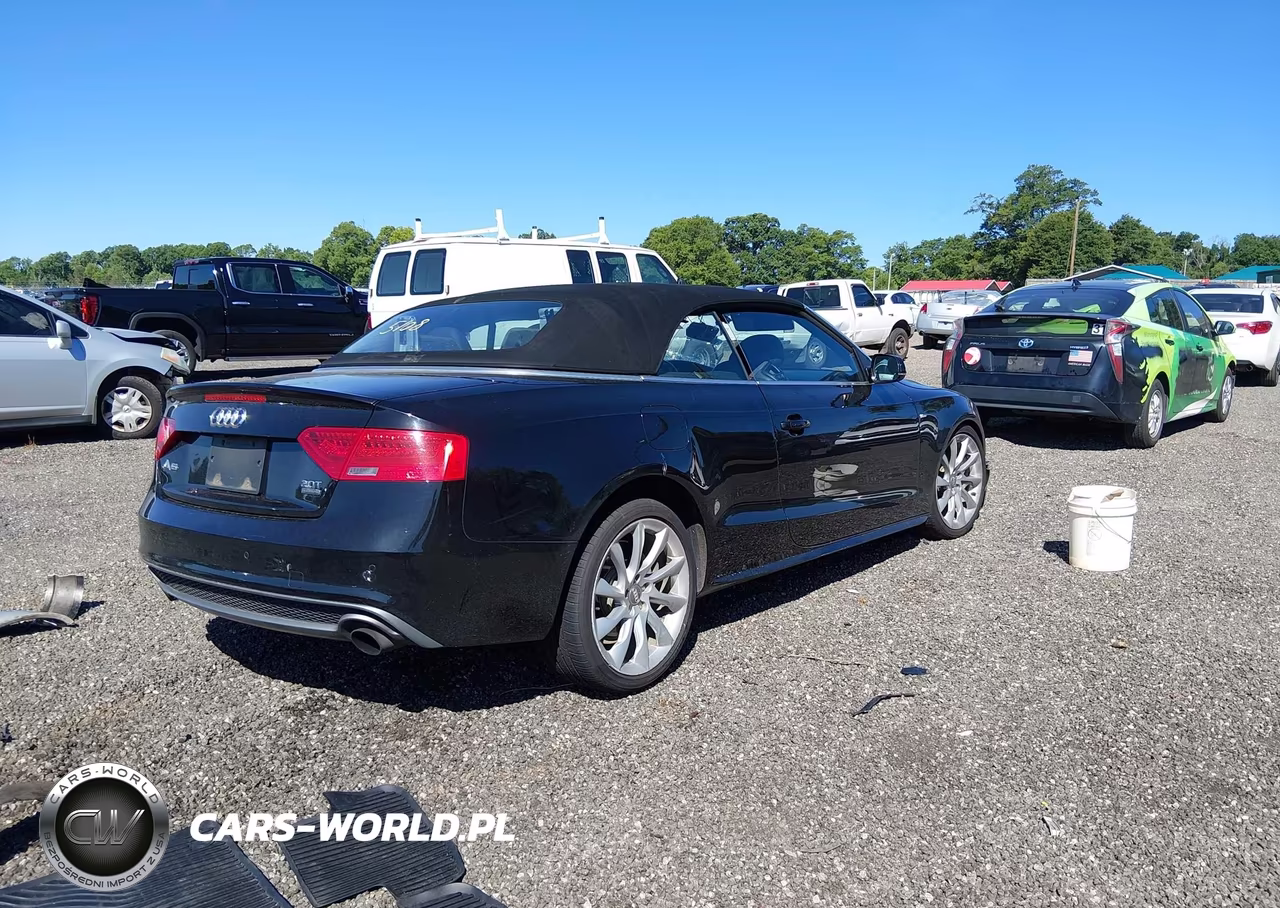 2015 Audi A5 2.0T Premium VIN:WAUMFAFH1FN007163 - 4