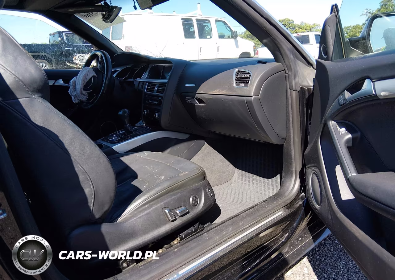 2015 Audi A5 2.0T Premium VIN:WAUMFAFH1FN007163 - 5