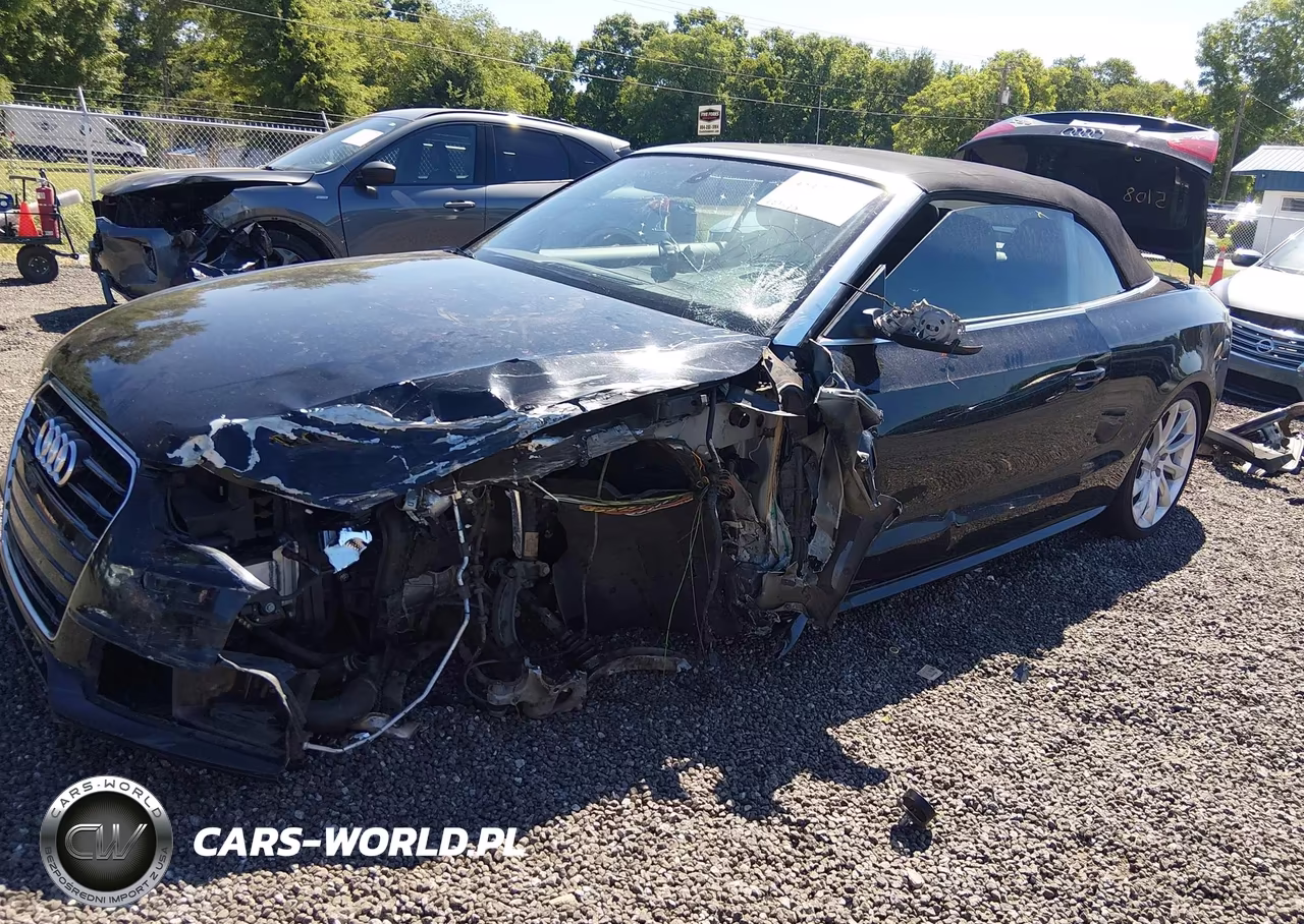 2015 Audi A5 2.0T Premium VIN:WAUMFAFH1FN007163 - 6