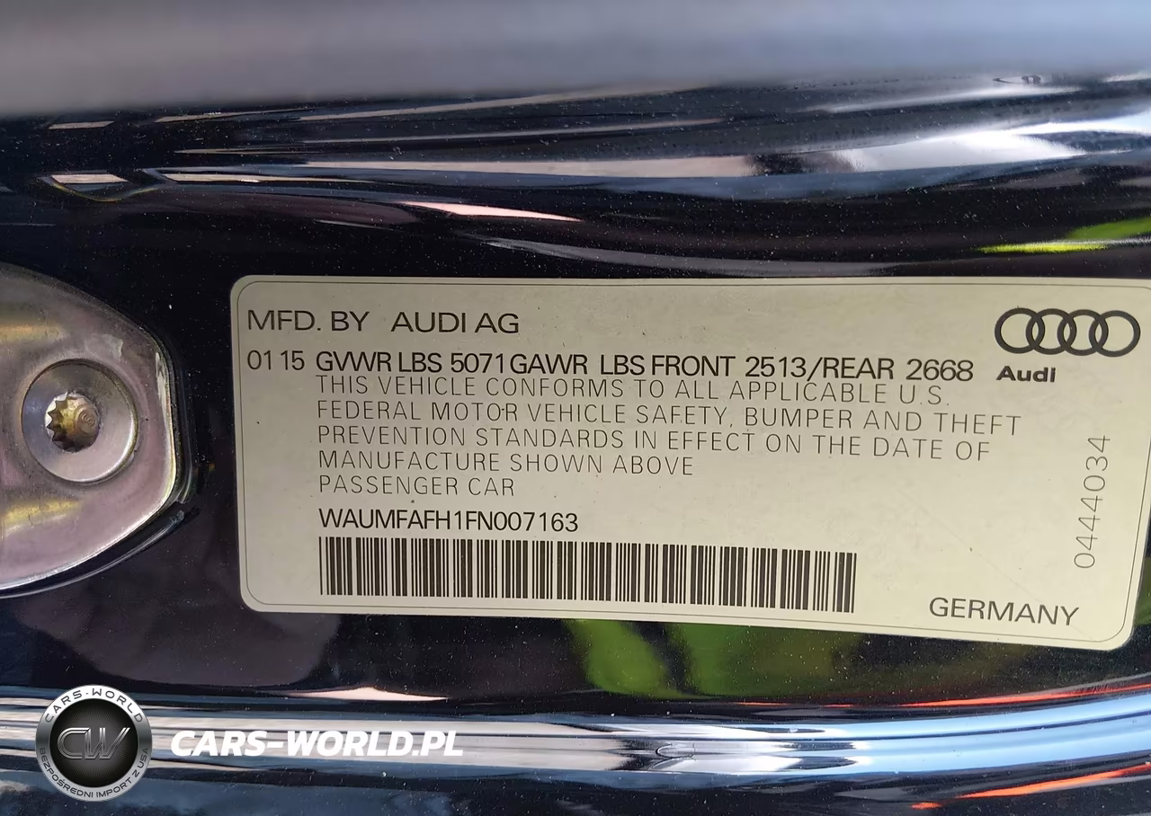 2015 Audi A5 2.0T Premium VIN:WAUMFAFH1FN007163 - 9