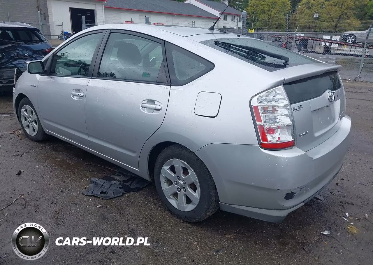2008 Toyota Prius VIN:JTDKB20U483423420 - 3