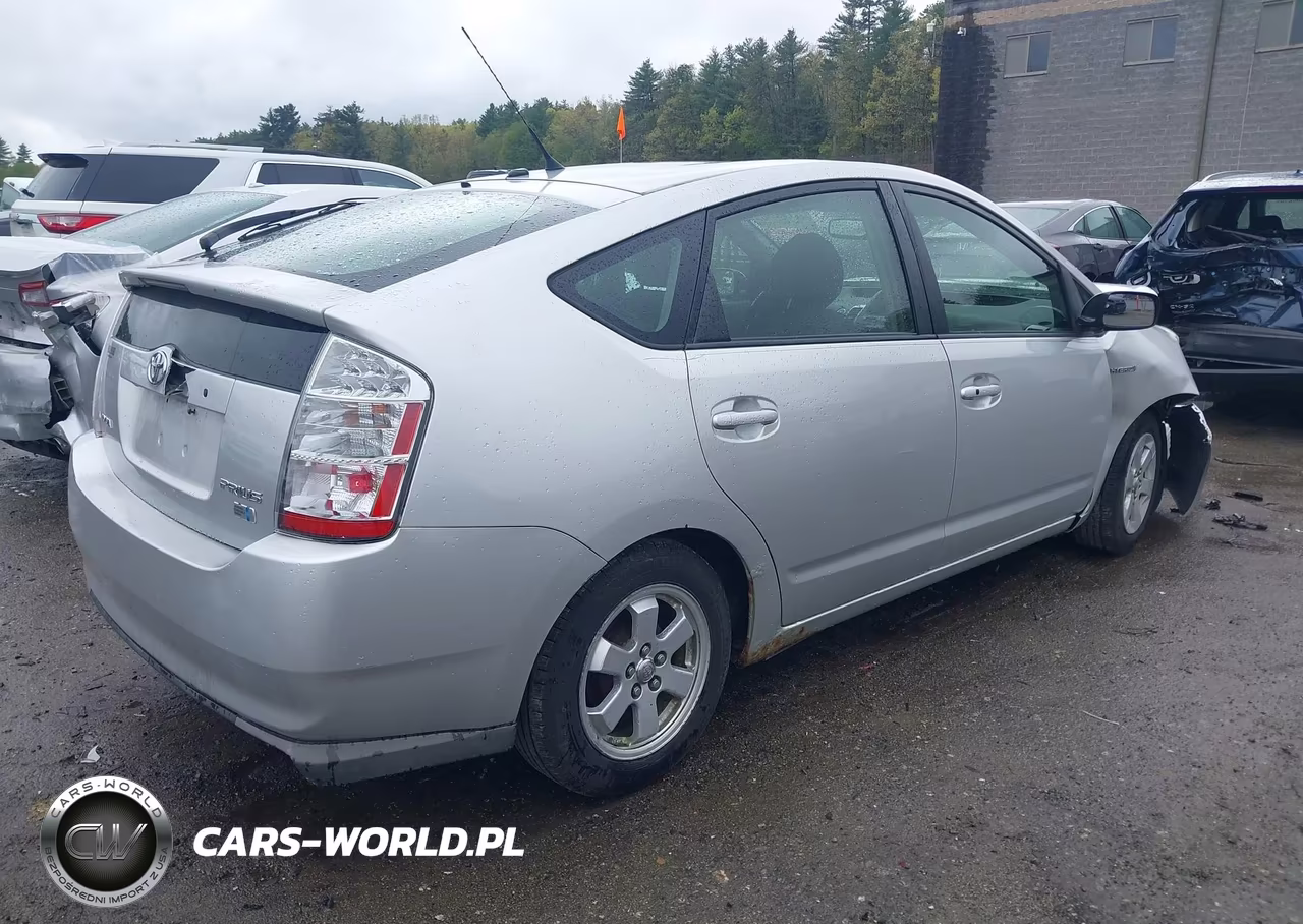 2008 Toyota Prius VIN:JTDKB20U483423420 - 4