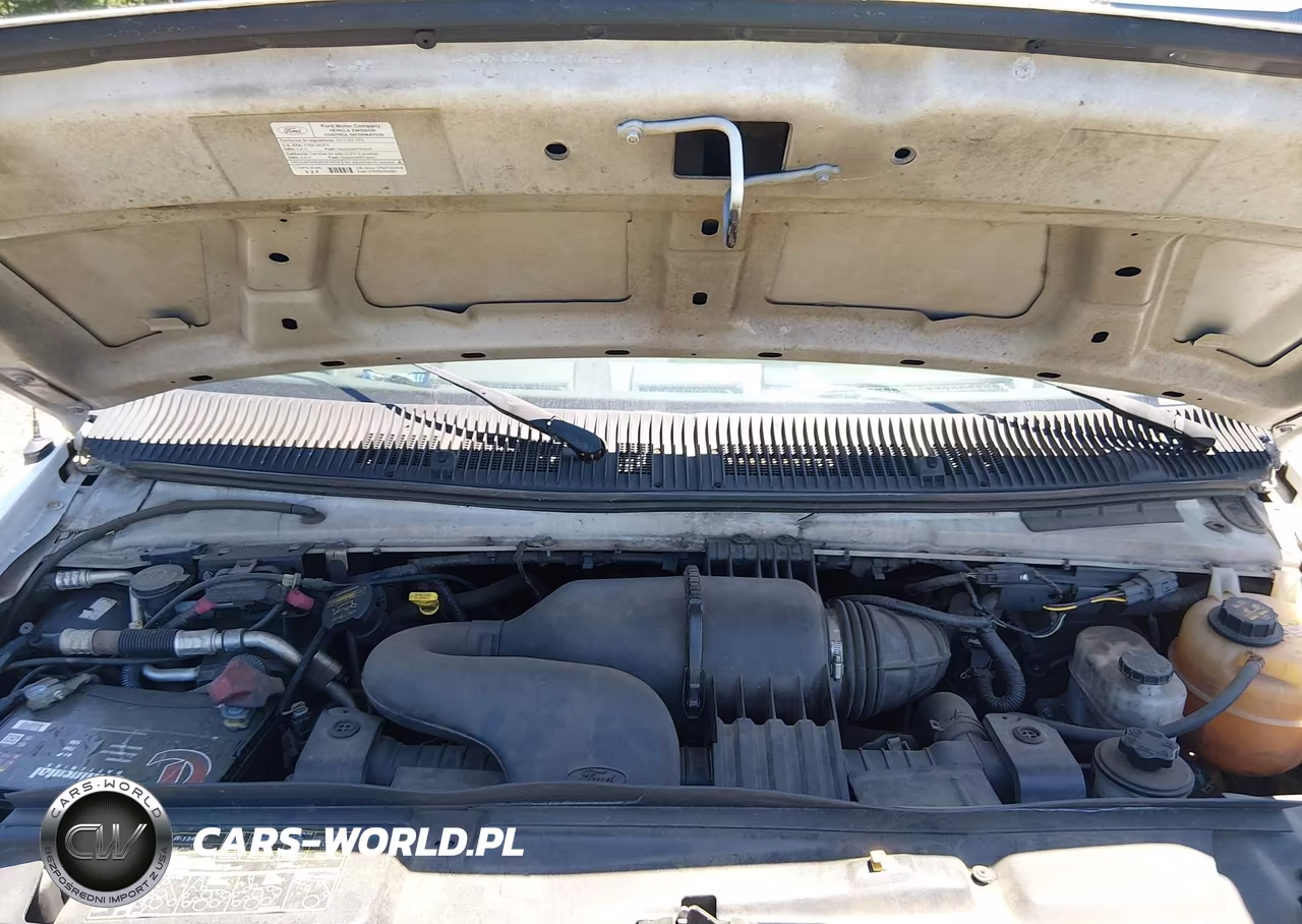 2011 Ford E-150 Commercial VIN:1FTNE1EW0BDB02596 - 10