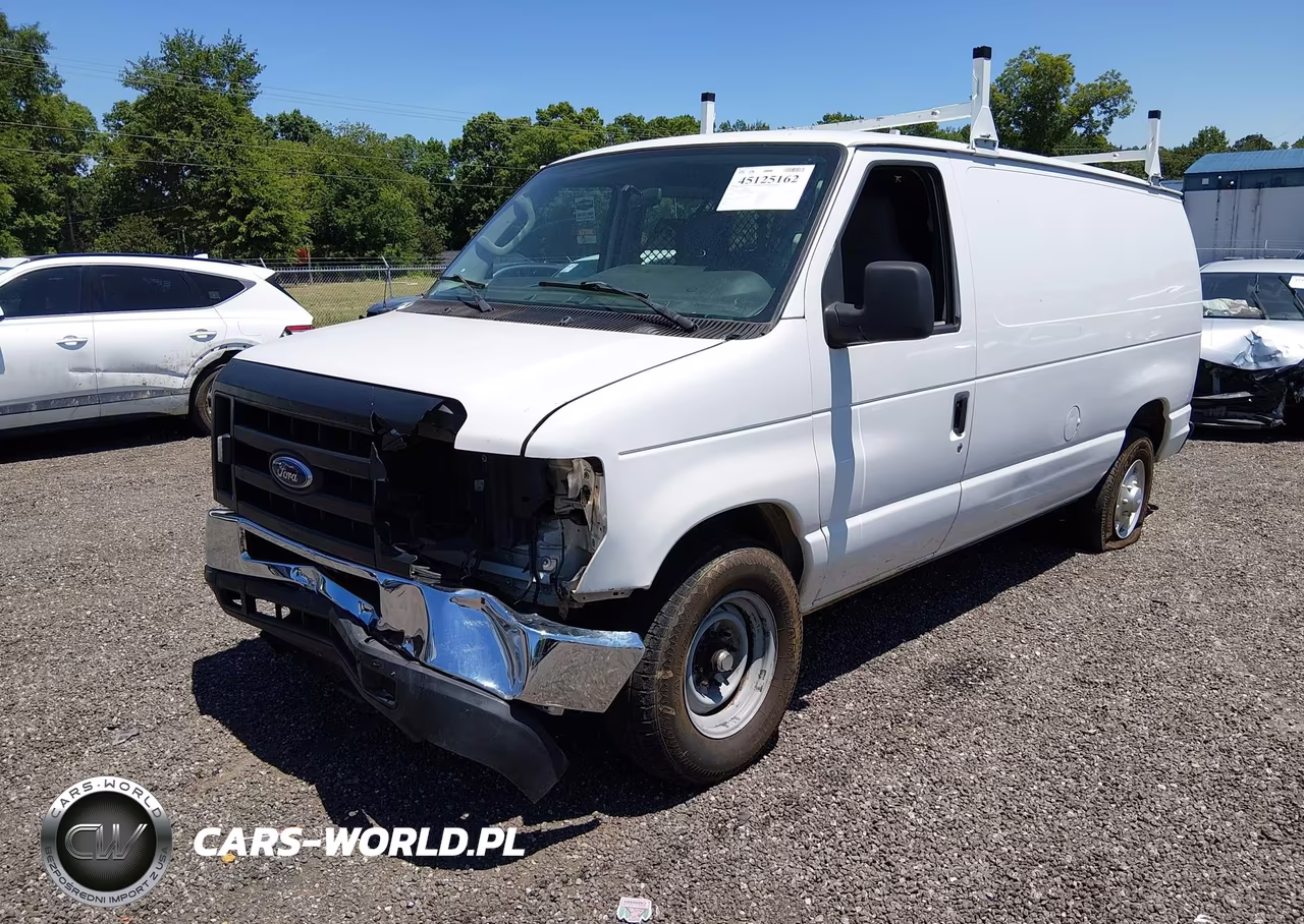 2011 Ford E-150 Commercial VIN:1FTNE1EW0BDB02596 - 2