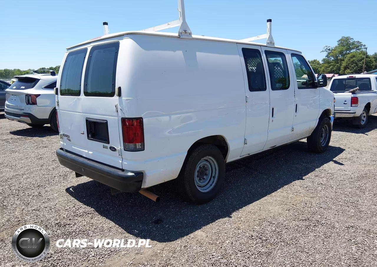2011 Ford E-150 Commercial VIN:1FTNE1EW0BDB02596 - 4
