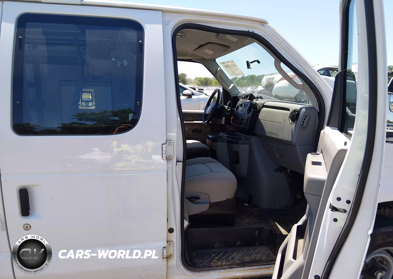 2011 Ford E-150 Commercial VIN:1FTNE1EW0BDB02596 - 5