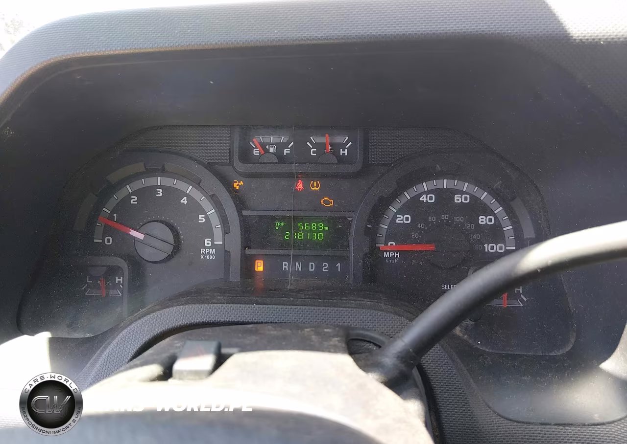 2011 Ford E-150 Commercial VIN:1FTNE1EW0BDB02596 - 7
