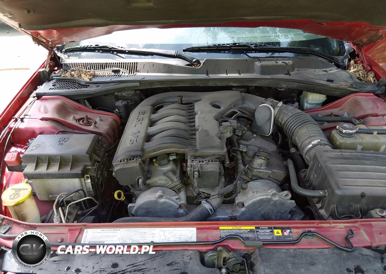 2006 Dodge Magnum VIN:2D4FV47V16H413010 - 10