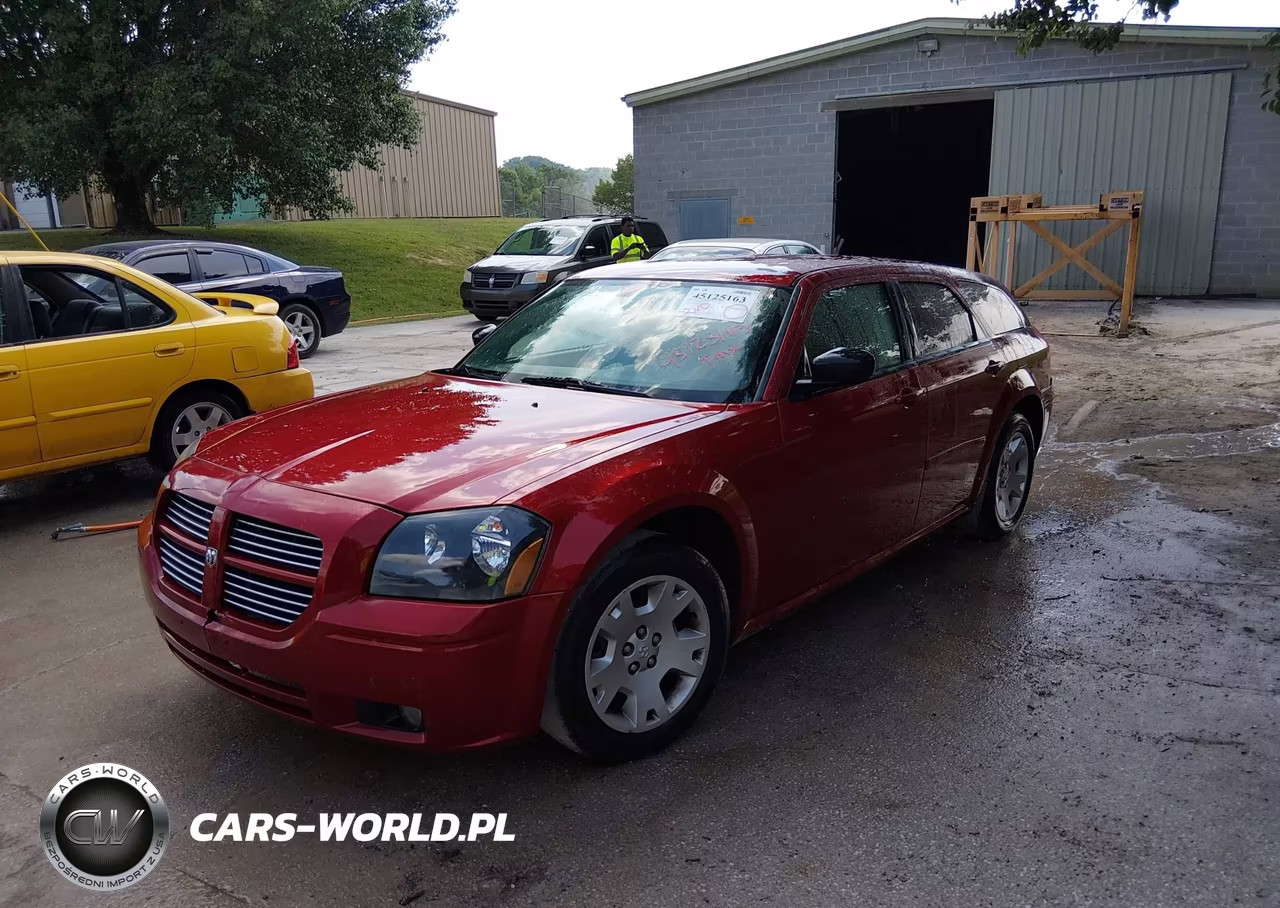 2006 Dodge Magnum VIN:2D4FV47V16H413010 - 2