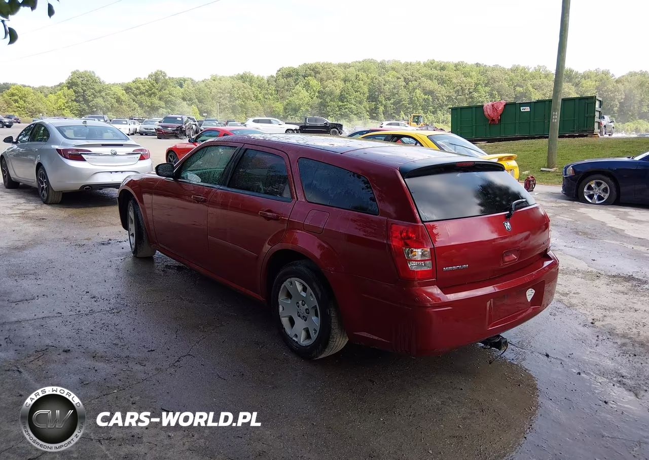 2006 Dodge Magnum VIN:2D4FV47V16H413010 - 3
