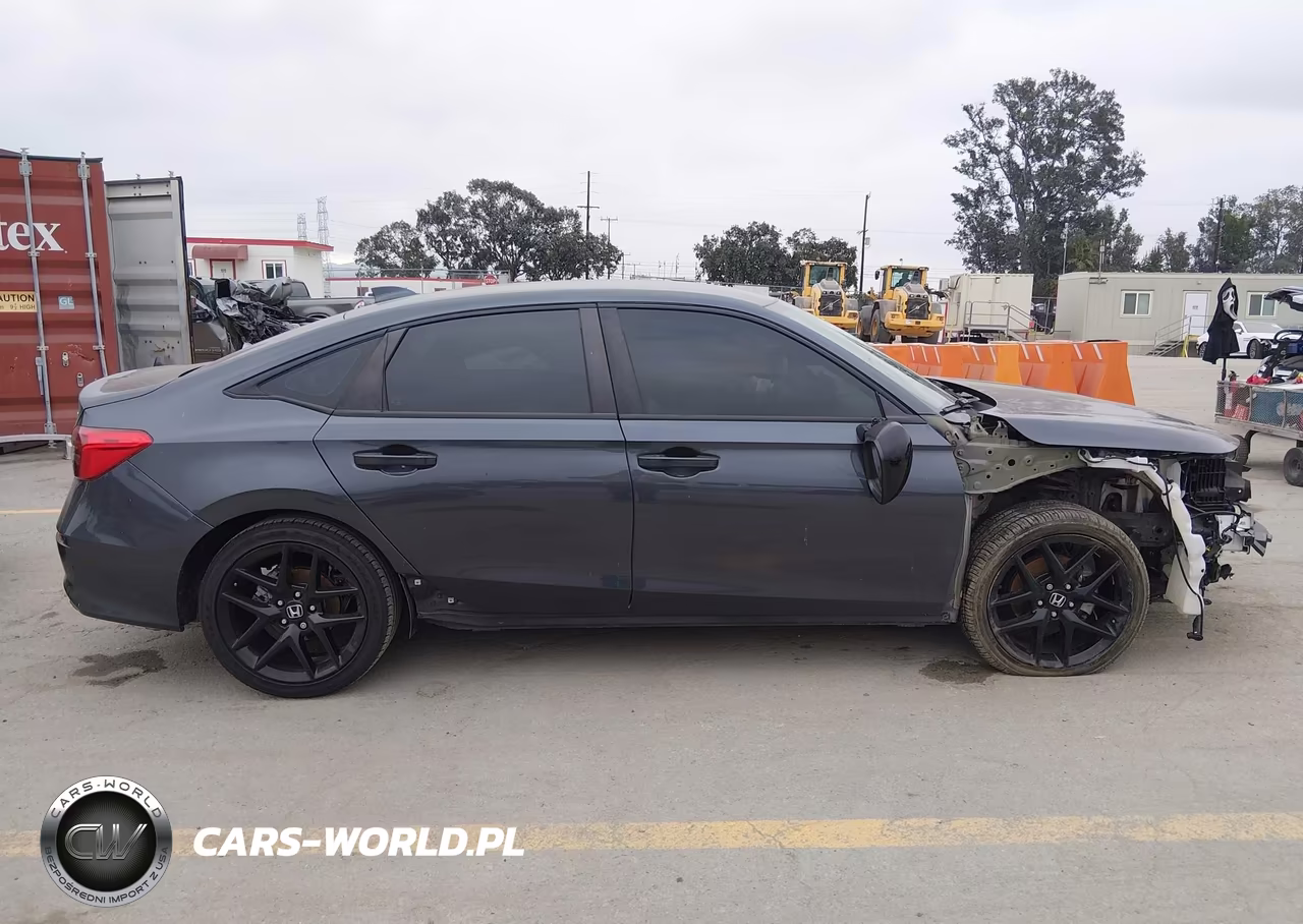 2023 Honda Civic Sport VIN:2HGFE2F53PH500395 - 14