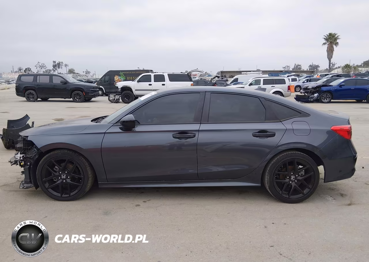 2023 Honda Civic Sport VIN:2HGFE2F53PH500395 - 15