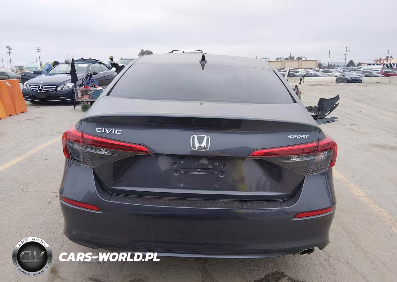 2023 Honda Civic Sport VIN:2HGFE2F53PH500395 - 17