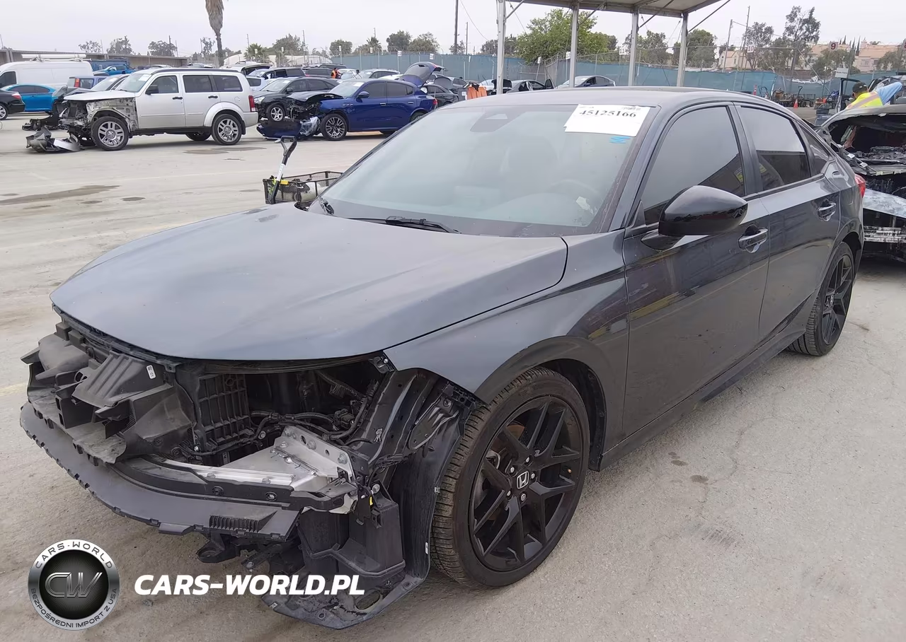 2023 Honda Civic Sport VIN:2HGFE2F53PH500395 - 2