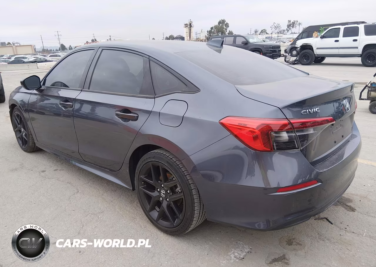 2023 Honda Civic Sport VIN:2HGFE2F53PH500395 - 3