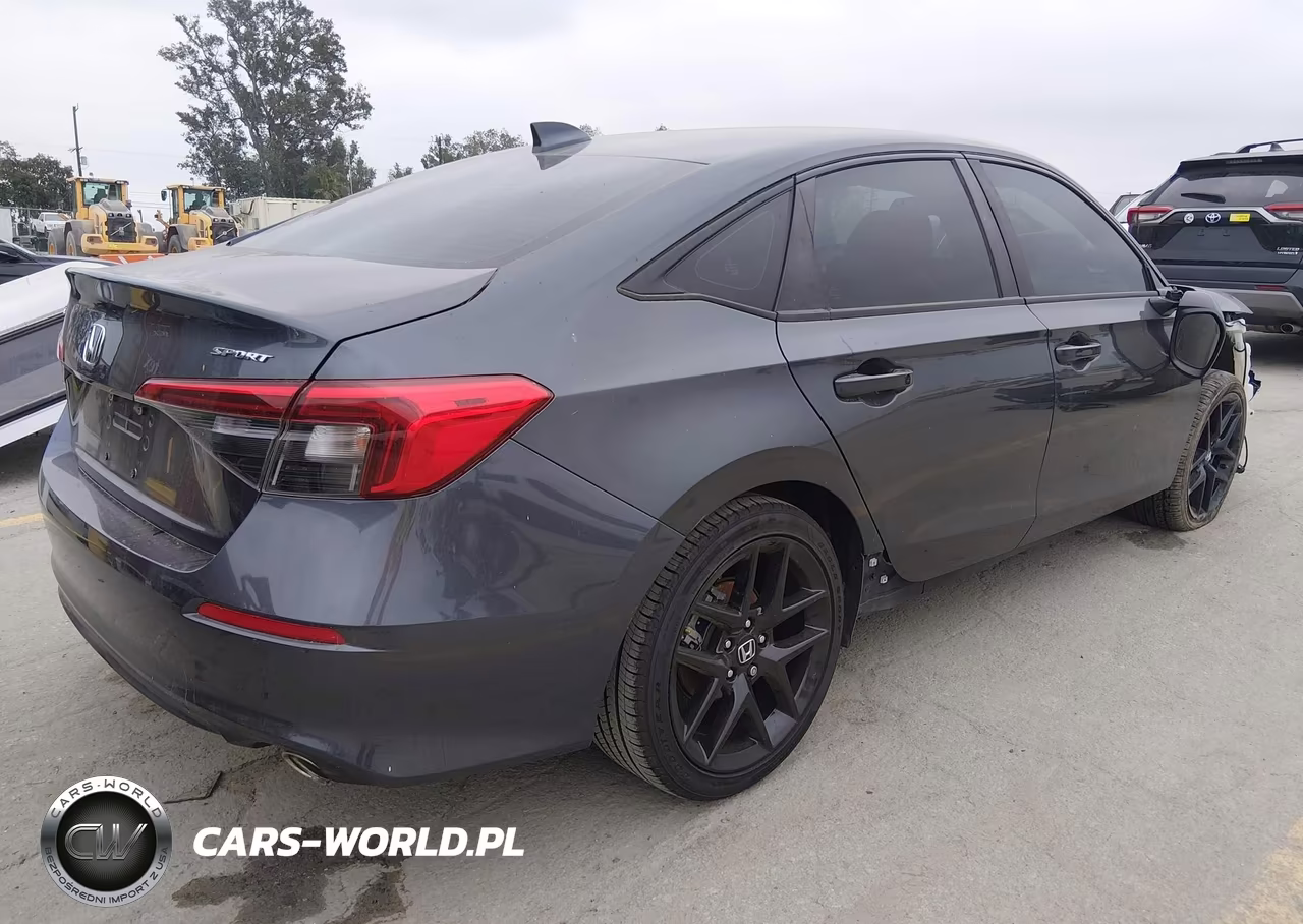 2023 Honda Civic Sport VIN:2HGFE2F53PH500395 - 4