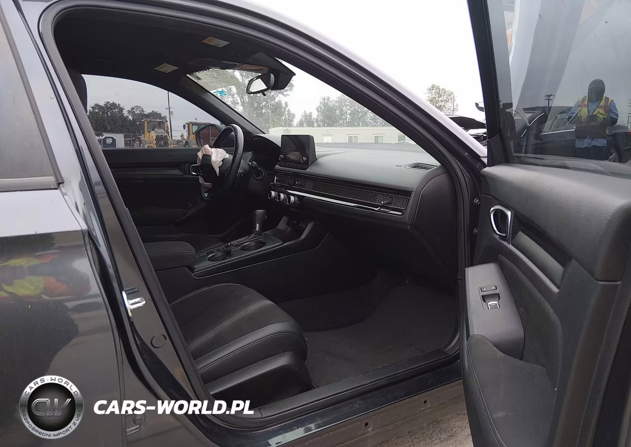 2023 Honda Civic Sport VIN:2HGFE2F53PH500395 - 5