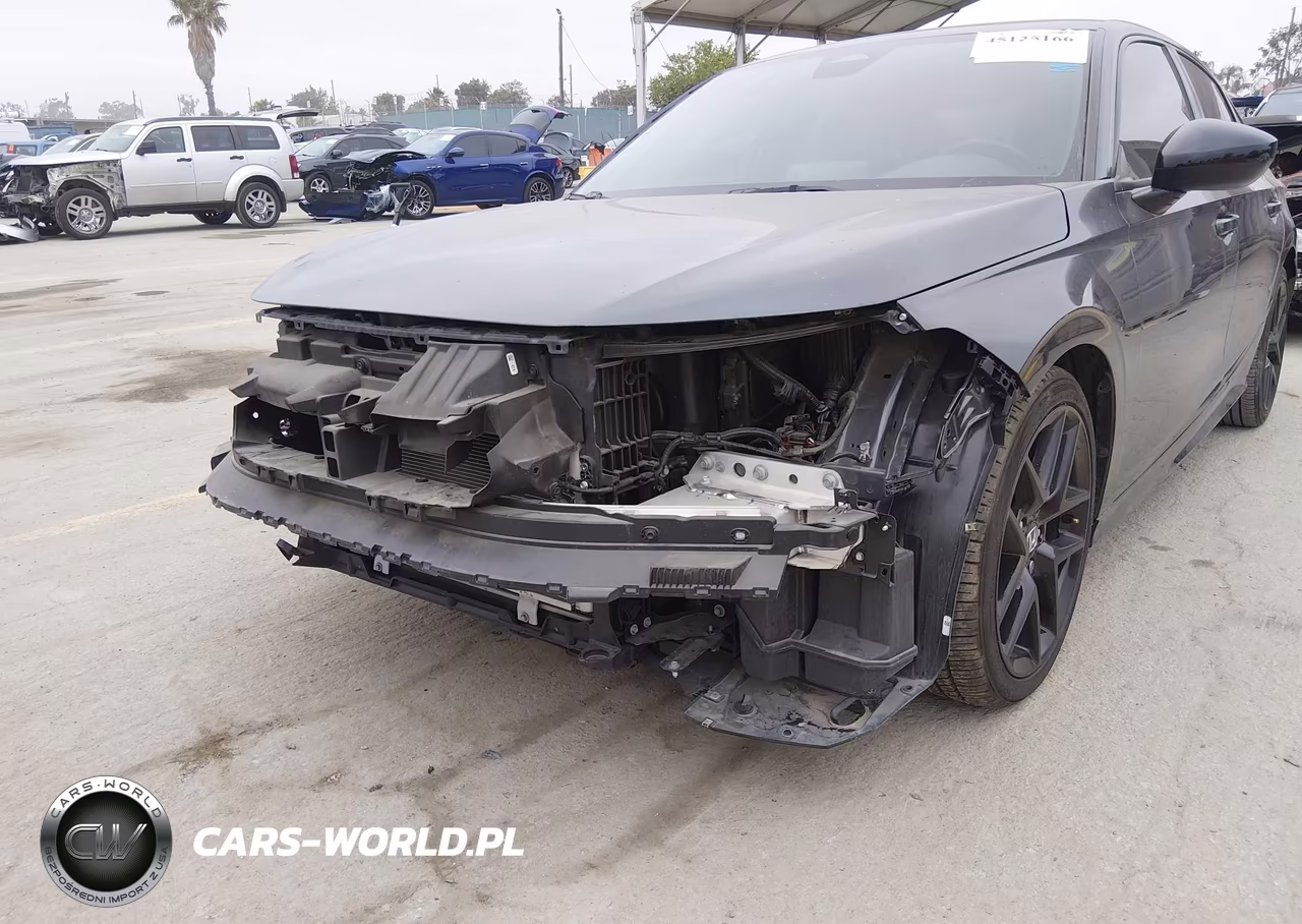 2023 Honda Civic Sport VIN:2HGFE2F53PH500395 - 6