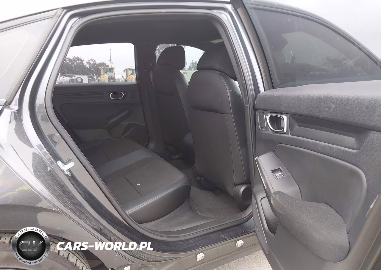2023 Honda Civic Sport VIN:2HGFE2F53PH500395 - 8