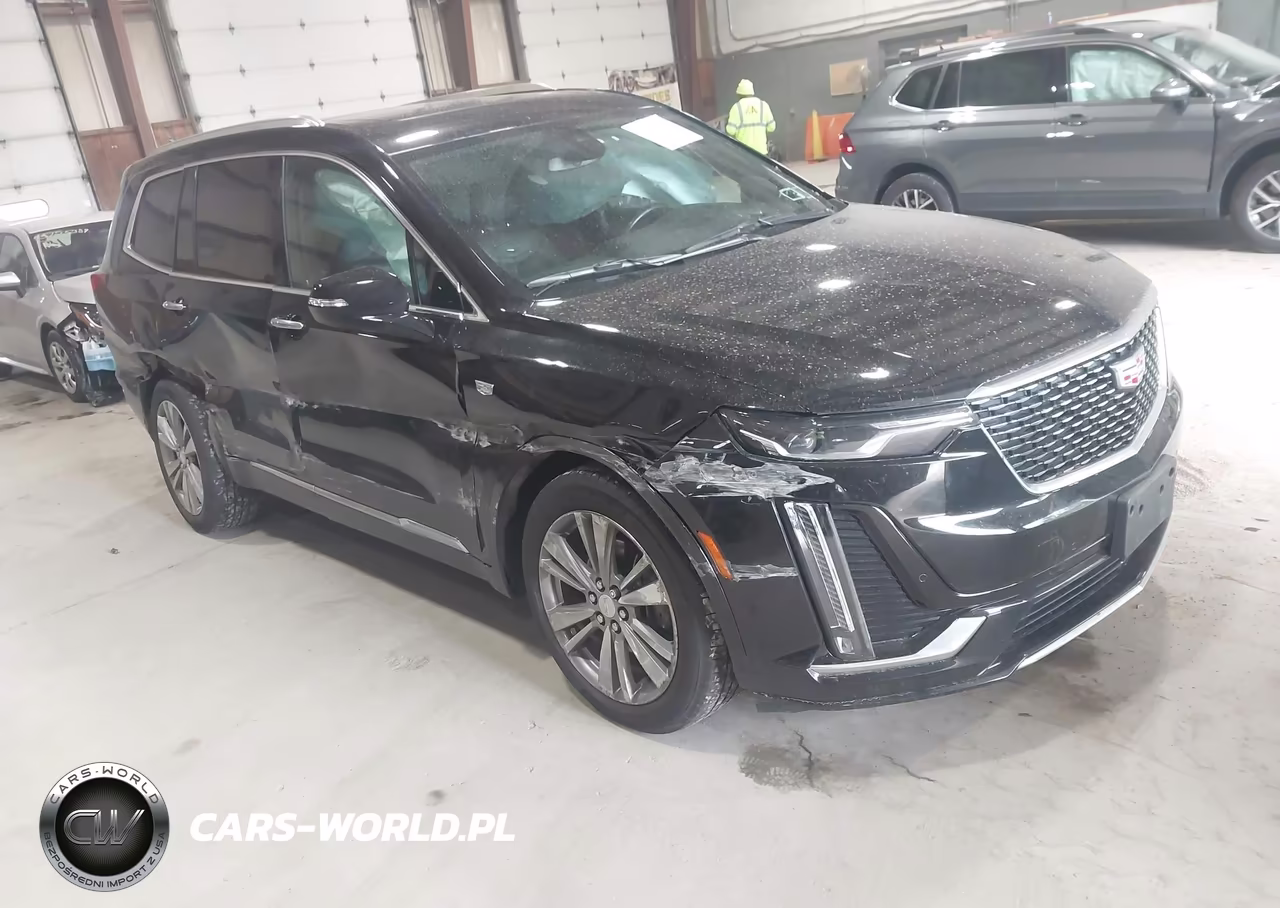 2024 Cadillac Xt6 Awd Premium Luxury – zdjęcie 1 z 17
