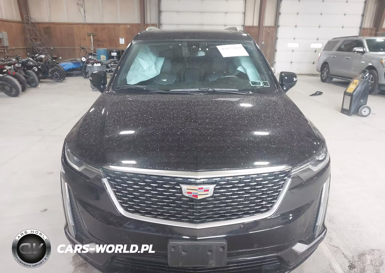 2024 Cadillac Xt6 Awd Premium Luxury VIN:1GYKPDRSXRZ705696 - 12