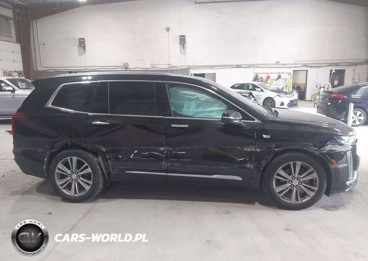 2024 Cadillac Xt6 Awd Premium Luxury VIN:1GYKPDRSXRZ705696 - 13