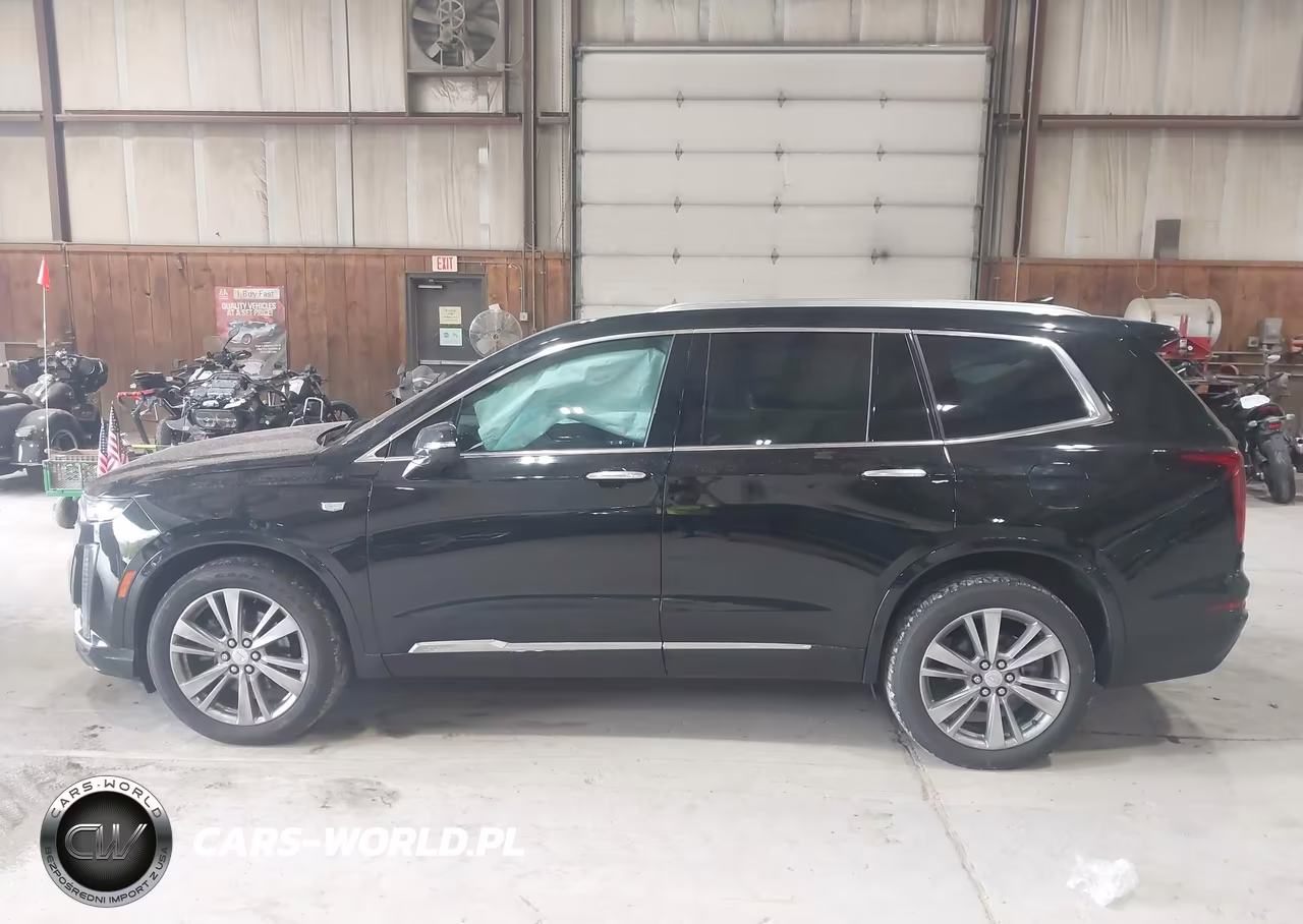 2024 Cadillac Xt6 Awd Premium Luxury VIN:1GYKPDRSXRZ705696 - 14