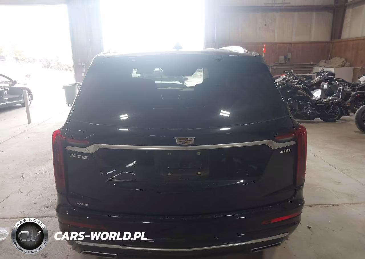 2024 Cadillac Xt6 Awd Premium Luxury VIN:1GYKPDRSXRZ705696 - 16