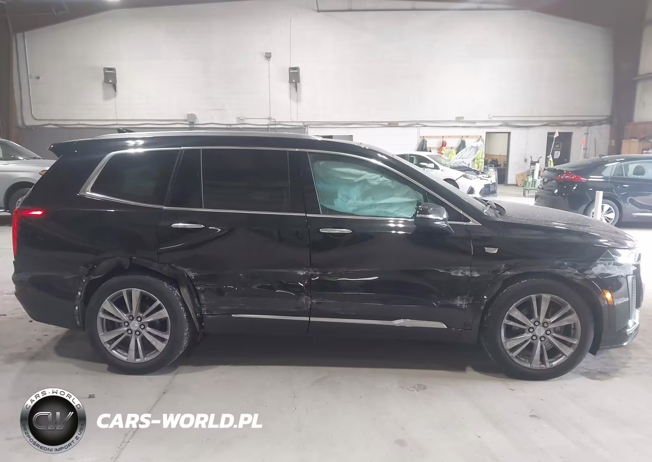2024 Cadillac Xt6 Awd Premium Luxury VIN:1GYKPDRSXRZ705696 - 17