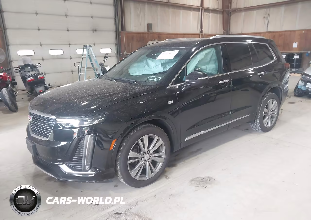 2024 Cadillac Xt6 Awd Premium Luxury VIN:1GYKPDRSXRZ705696 - 2