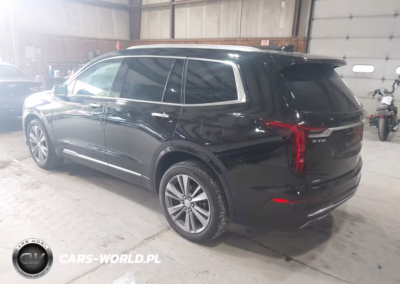 2024 Cadillac Xt6 Awd Premium Luxury VIN:1GYKPDRSXRZ705696 - 3