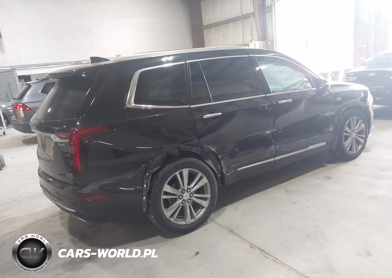 2024 Cadillac Xt6 Awd Premium Luxury VIN:1GYKPDRSXRZ705696 - 4