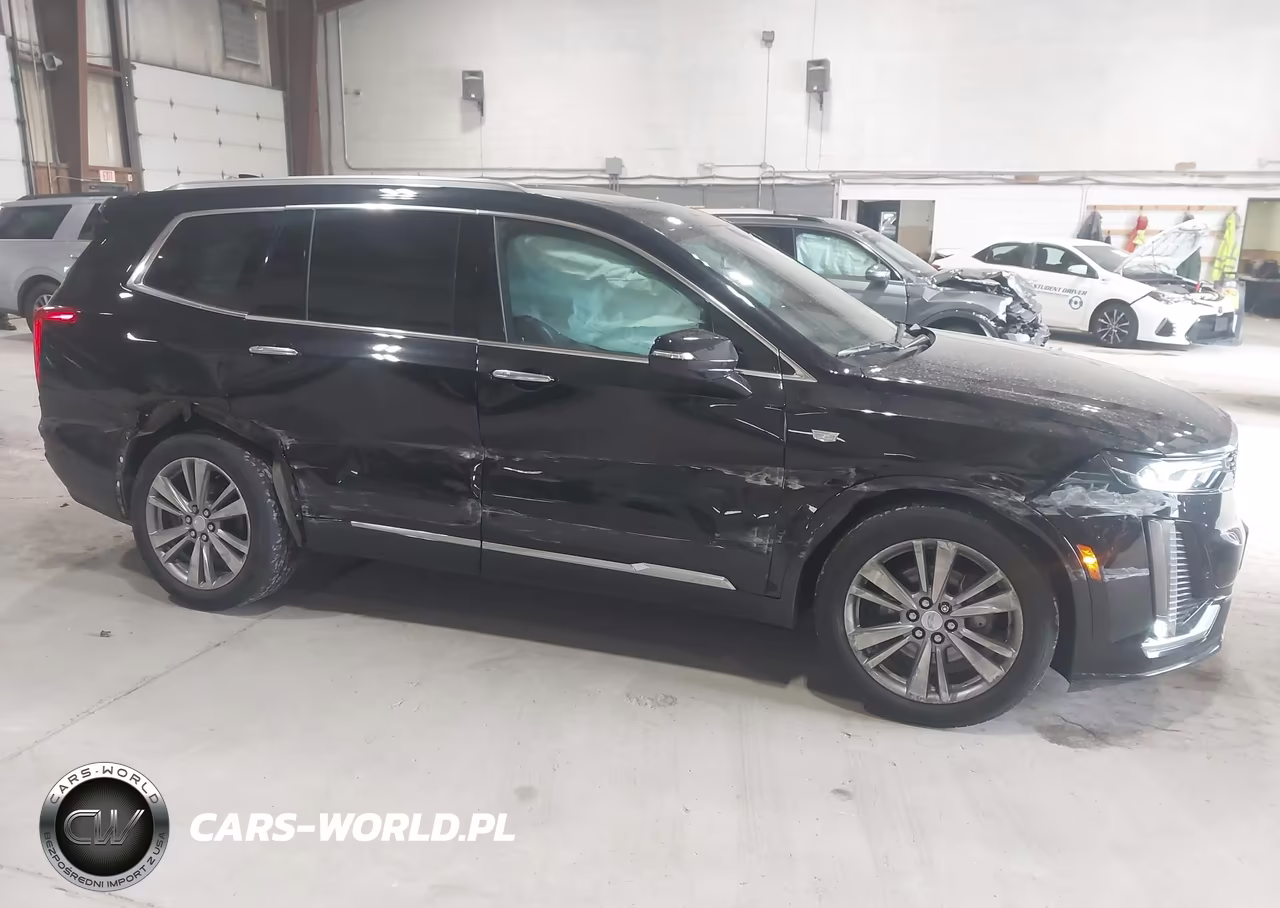 2024 Cadillac Xt6 Awd Premium Luxury VIN:1GYKPDRSXRZ705696 - 6