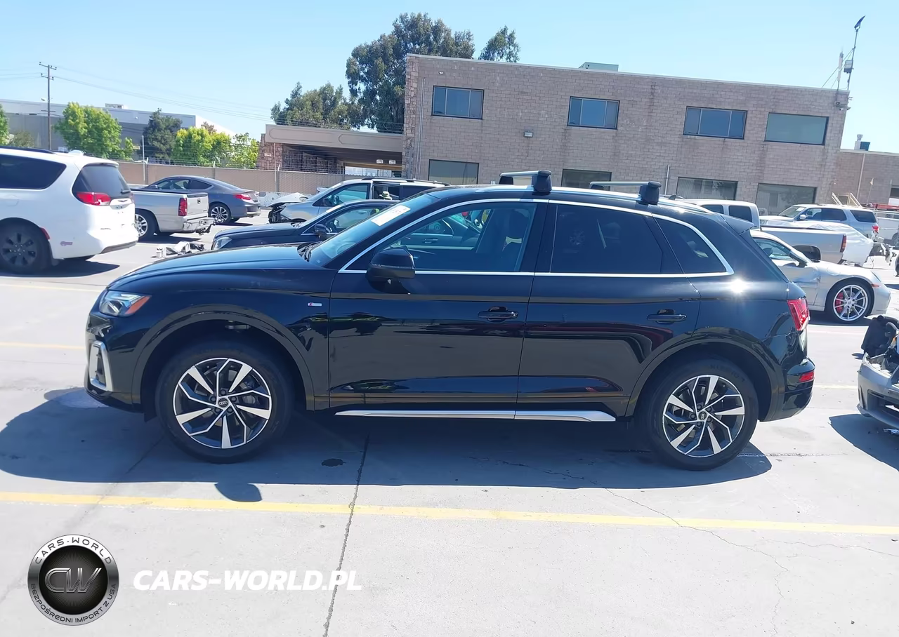 2023 Audi Q5 Premium Plus 45 Tfsi S Line Quattro VIN:WA1EAAFY7P2105147 - 14