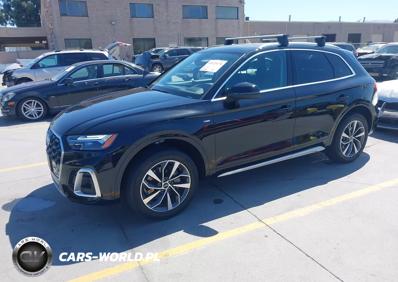 2023 Audi Q5 Premium Plus 45 Tfsi S Line Quattro VIN:WA1EAAFY7P2105147 - 2